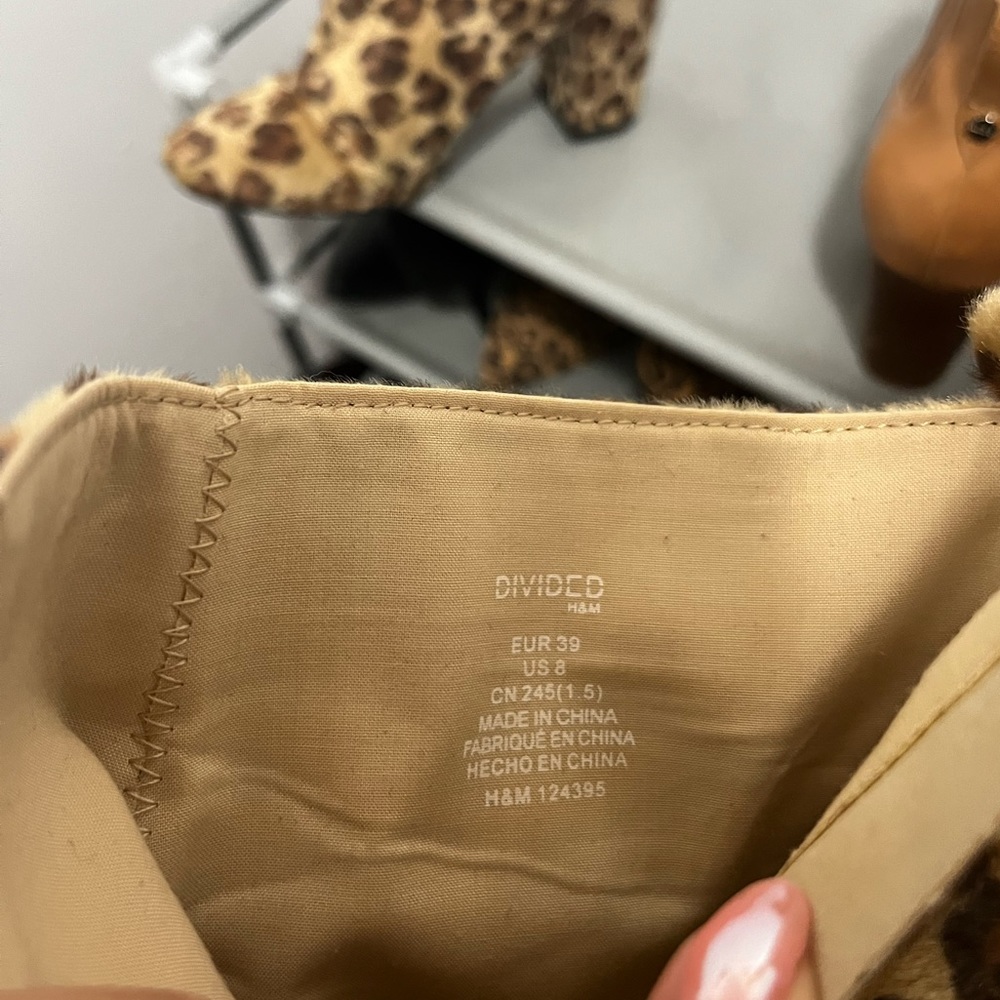 Animal print Boot - Picture 4 of 4